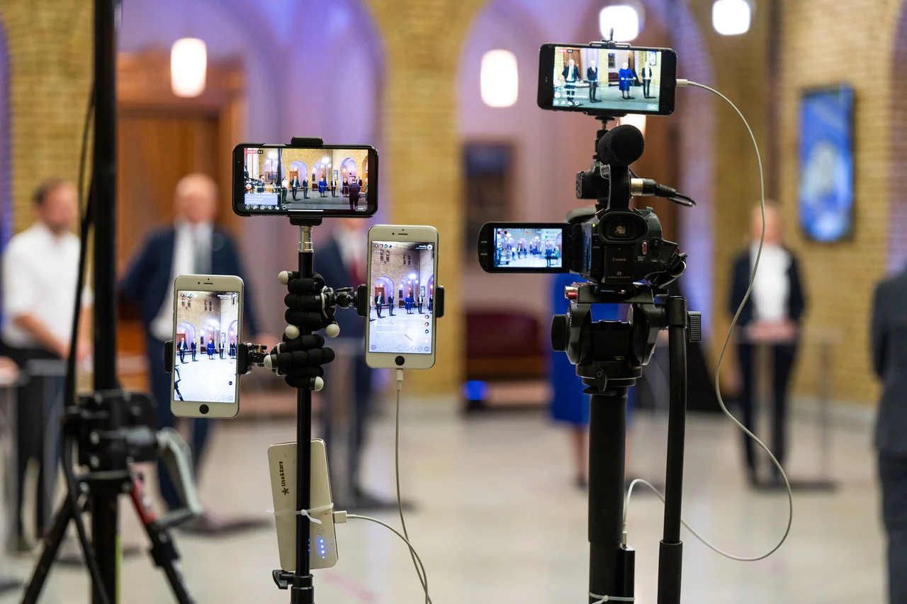 Global operations command center — live media event with full deployment infrastructure
