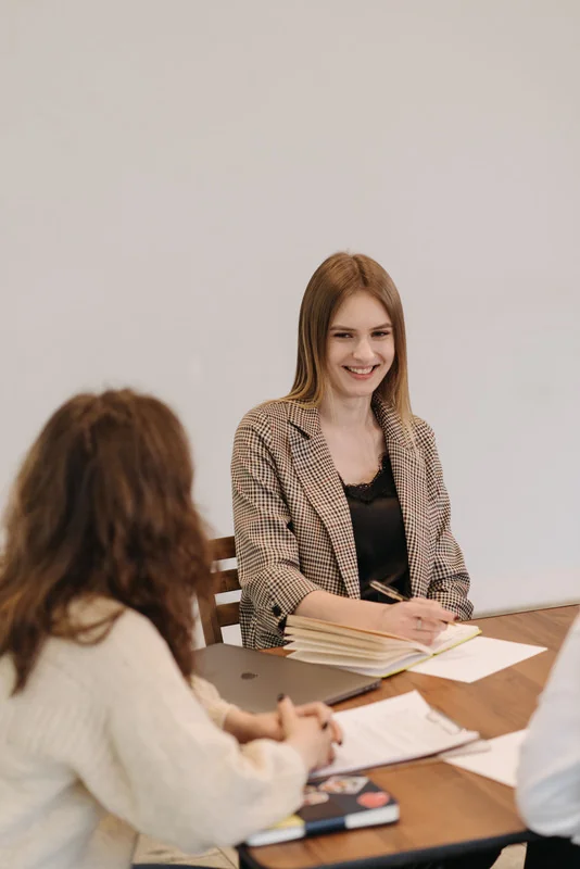 PRS International — briefing room preparation